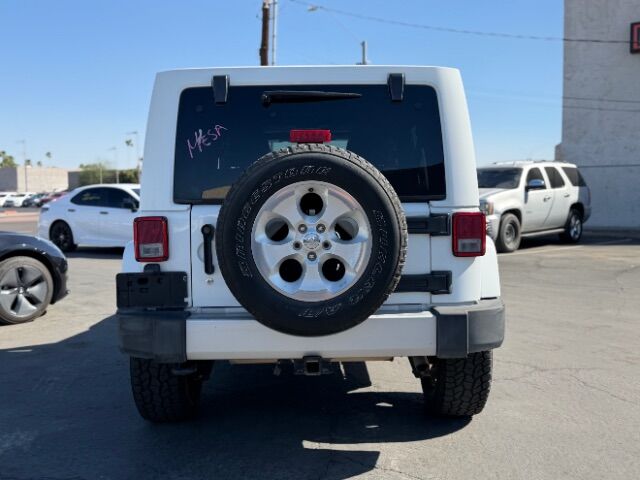 2014 Jeep Wrangler Unlimited Sahara Mesa AZ