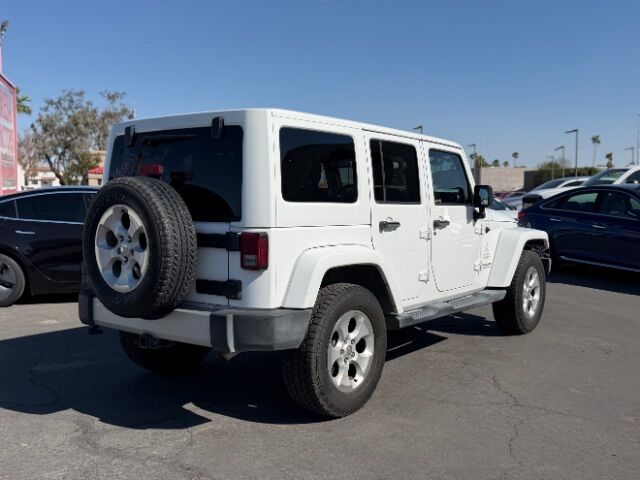 2014 Jeep Wrangler Unlimited Sahara