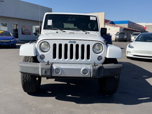 2014 Jeep Wrangler Unlimited Sahara Mesa AZ