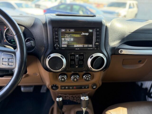 2014 Jeep Wrangler Unlimited Sahara Mesa AZ