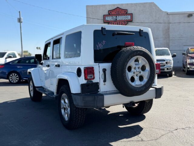 2014 Jeep Wrangler Unlimited Sahara Mesa AZ