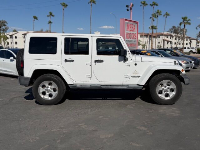2014 Jeep Wrangler Unlimited Sahara