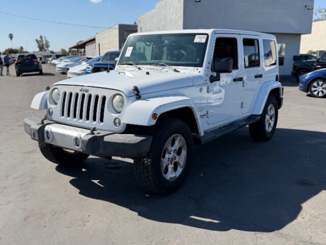 2014 Jeep Wrangler Unlimited Sahara Mesa AZ