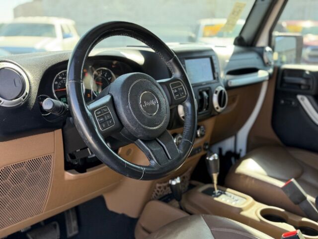 2014 Jeep Wrangler Unlimited Sahara Mesa AZ