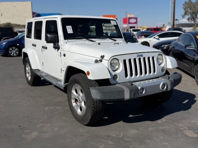 2014 Jeep Wrangler Unlimited Sahara
