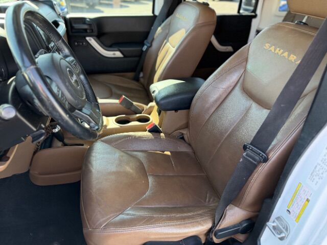 2014 Jeep Wrangler Unlimited Sahara Mesa AZ