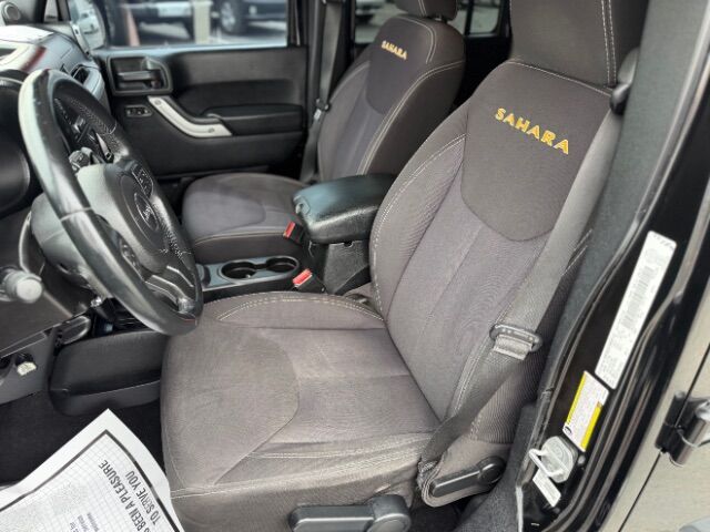 2014 Jeep Wrangler Unlimited Sahara Mesa AZ