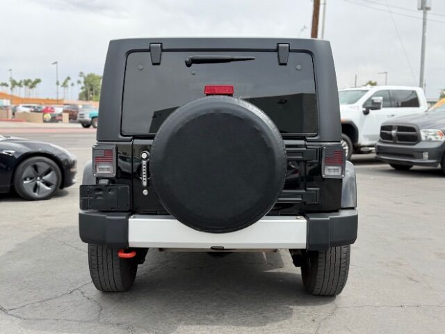 2014 Jeep Wrangler Unlimited Sahara Mesa AZ