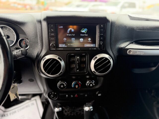 2014 Jeep Wrangler Unlimited Sahara Mesa AZ