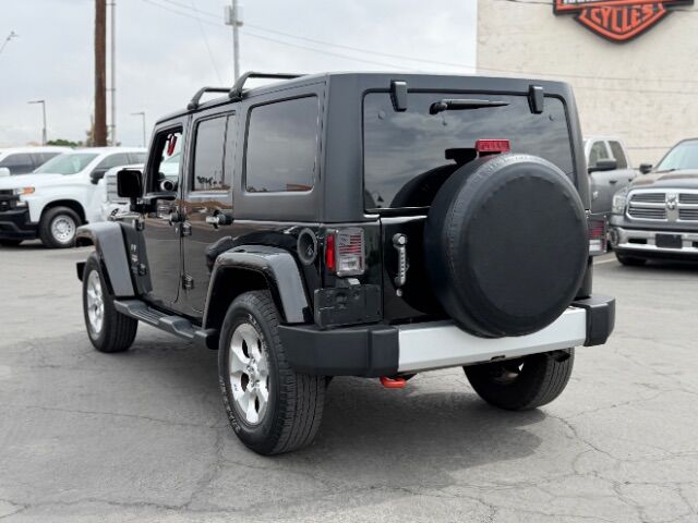 2014 Jeep Wrangler Unlimited Sahara Mesa AZ
