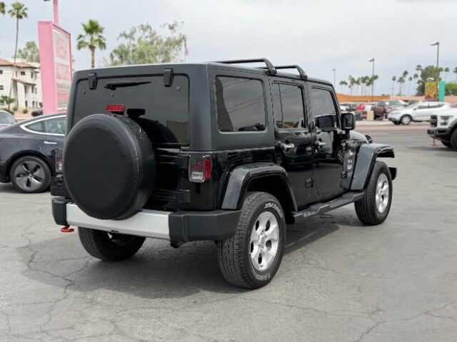 2014 Jeep Wrangler Unlimited Sahara