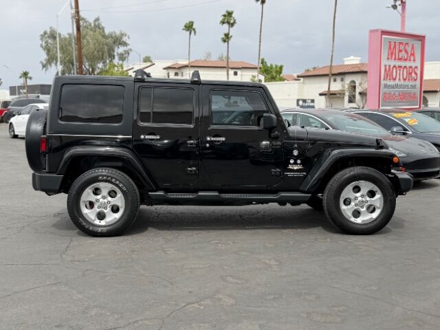 2014 Jeep Wrangler Unlimited Sahara