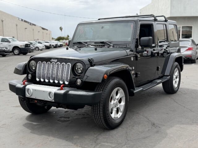 2014 Jeep Wrangler Unlimited Sahara Mesa AZ