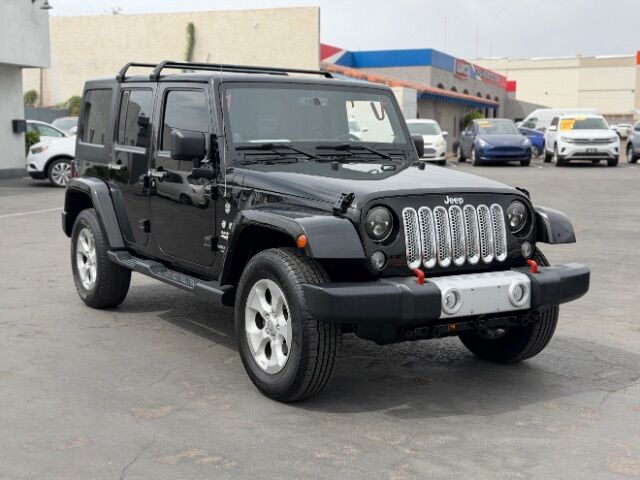 2014 Jeep Wrangler Unlimited Sahara