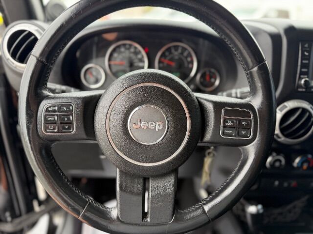 2014 Jeep Wrangler Unlimited Sahara Mesa AZ