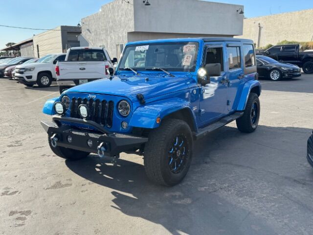 2014 Jeep Wrangler Unlimited Sahara Mesa AZ