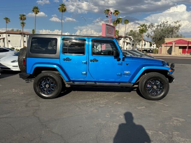2014 Jeep Wrangler Unlimited Sahara Mesa AZ
