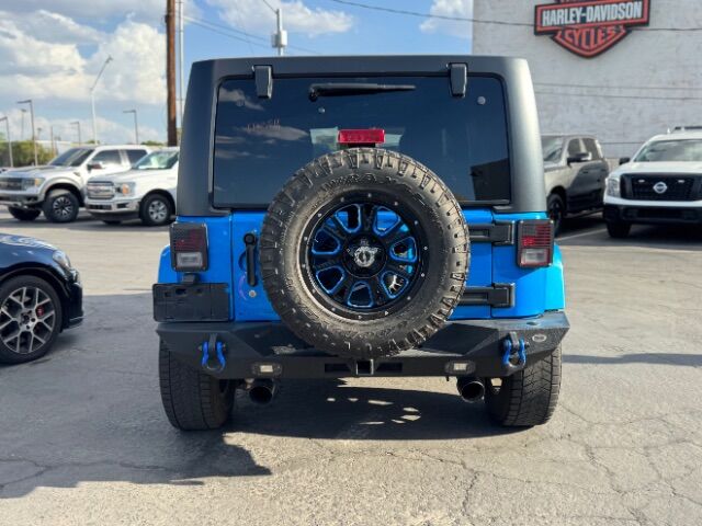 2014 Jeep Wrangler Unlimited Sahara Mesa AZ