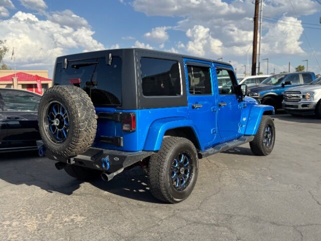 2014 Jeep Wrangler Unlimited Sahara Mesa AZ