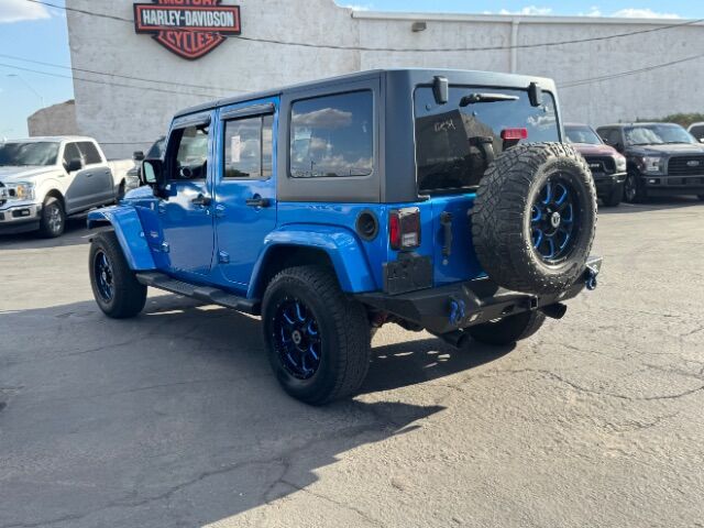 2014 Jeep Wrangler Unlimited Sahara Mesa AZ