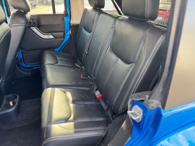 2014 Jeep Wrangler Unlimited Sahara Mesa AZ