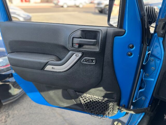 2014 Jeep Wrangler Unlimited Sahara Mesa AZ