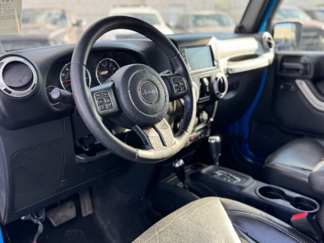 2014 Jeep Wrangler Unlimited Sahara Mesa AZ