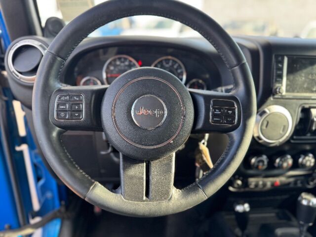 2014 Jeep Wrangler Unlimited Sahara Mesa AZ