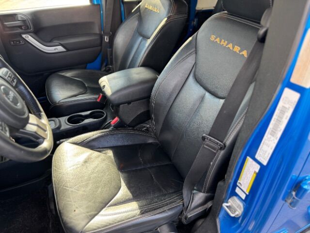 2014 Jeep Wrangler Unlimited Sahara Mesa AZ