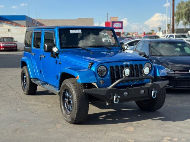 2014 Jeep Wrangler Unlimited Sahara Mesa AZ