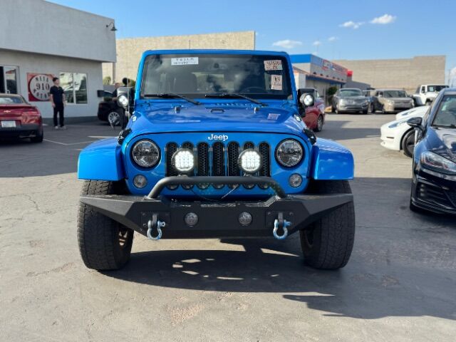 2014 Jeep Wrangler Unlimited Sahara Mesa AZ