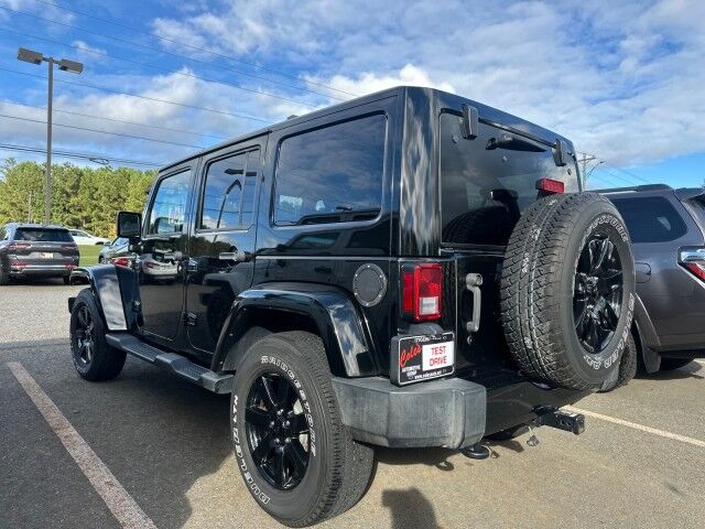 2014 Jeep Wrangler Unlimited Sahara