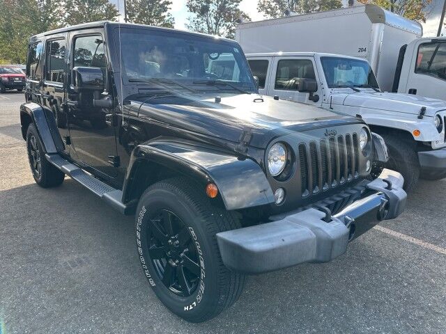 2014 Jeep Wrangler Unlimited Sahara Monroe GA