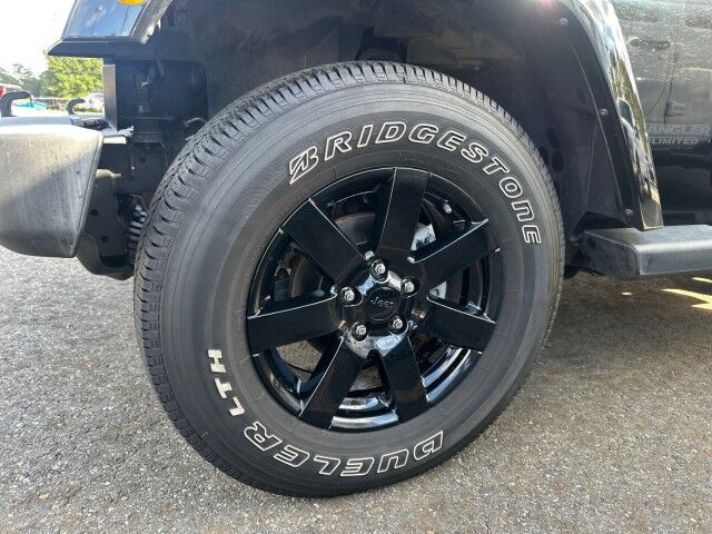 2014 Jeep Wrangler Unlimited Sahara Monroe GA