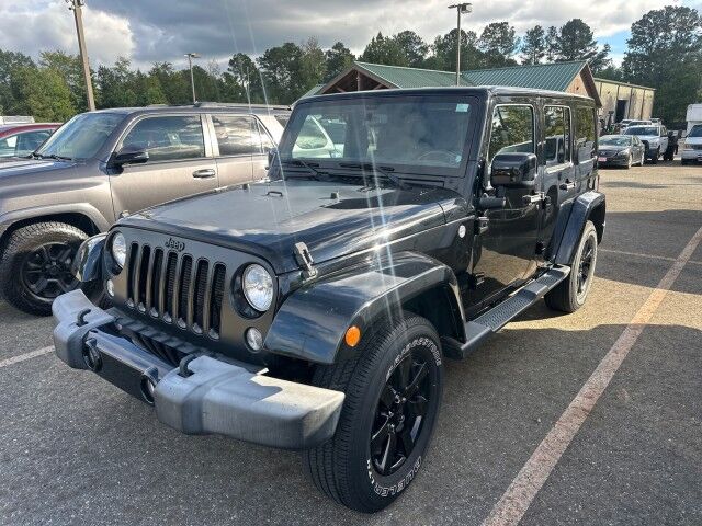 2014 Jeep Wrangler Unlimited Sahara Monroe GA