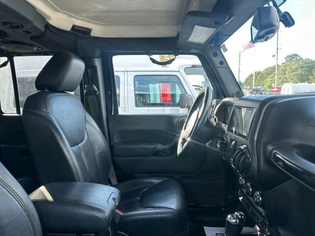 2014 Jeep Wrangler Unlimited Sahara Monroe GA