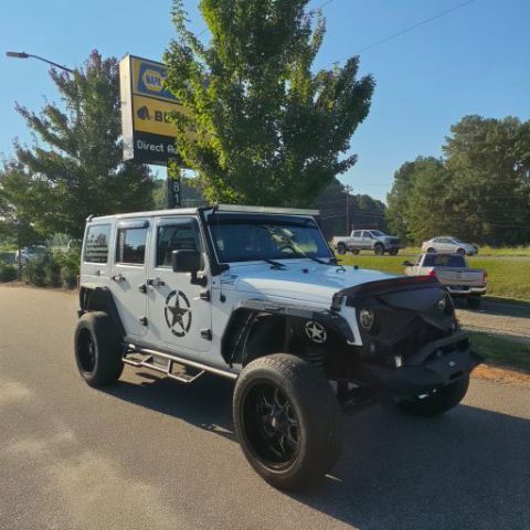 2014 Jeep Wrangler Unlimited Sahara