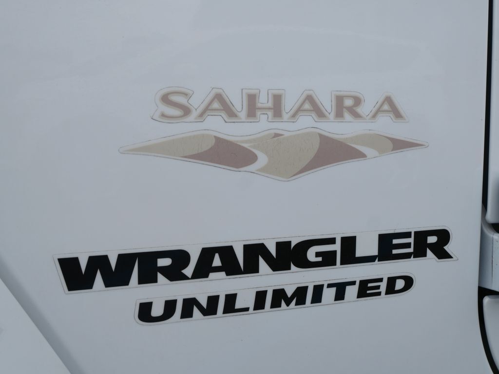 2014 Jeep Wrangler Unlimited Sahara Mt Pleasant MI