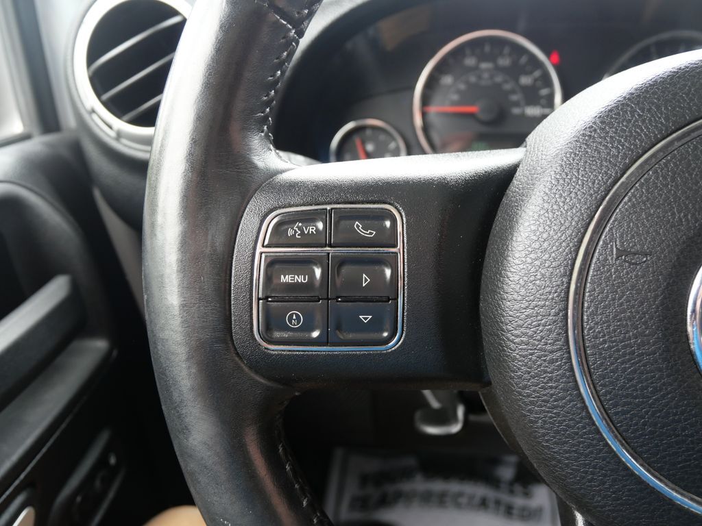 2014 Jeep Wrangler Unlimited Sahara Mt Pleasant MI