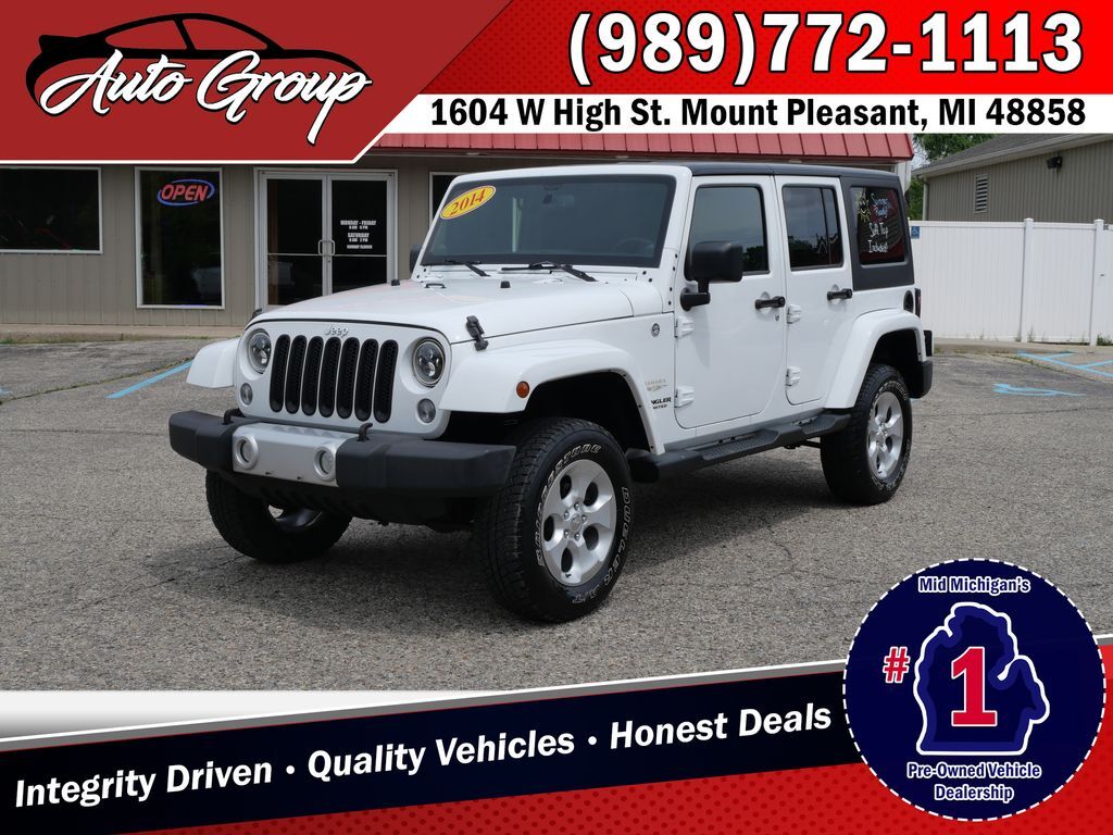 2014 Jeep Wrangler Unlimited Sahara