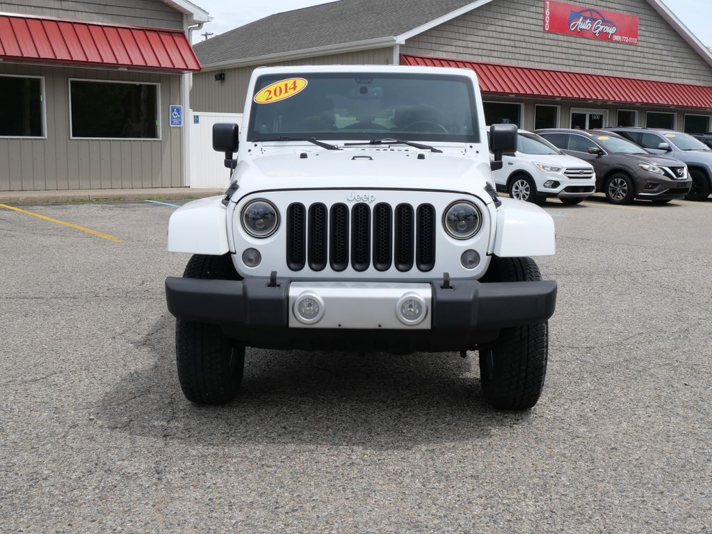 2014 Jeep Wrangler Unlimited Sahara