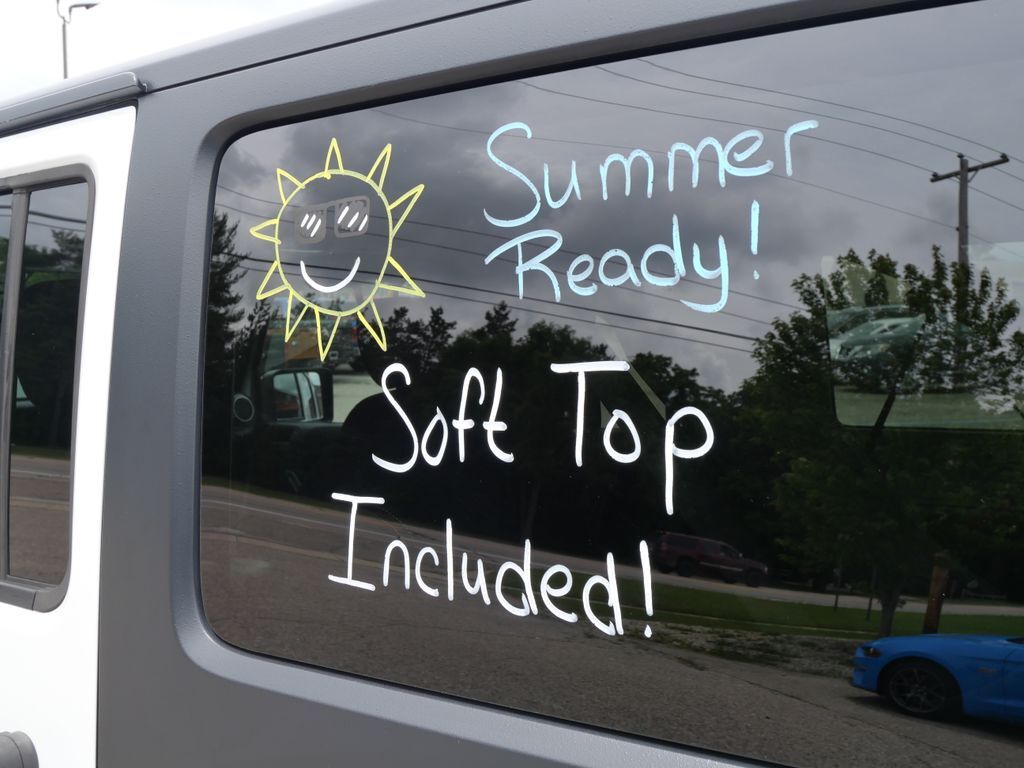 2014 Jeep Wrangler Unlimited Sahara Mt Pleasant MI