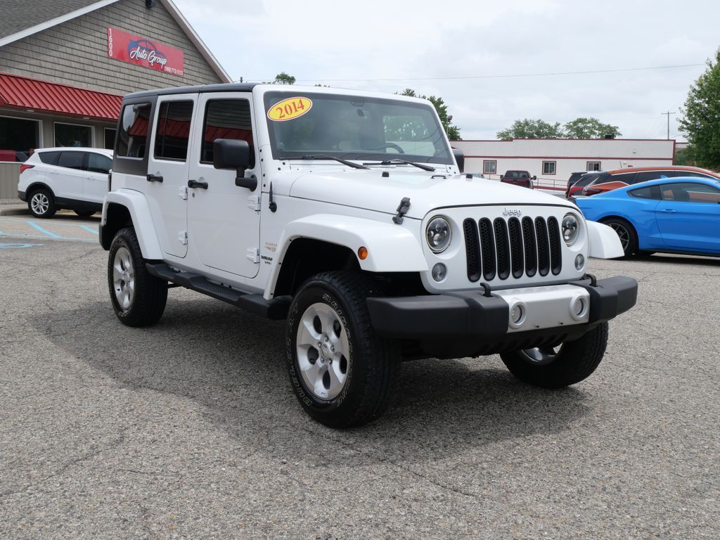 2014 Jeep Wrangler Unlimited Sahara