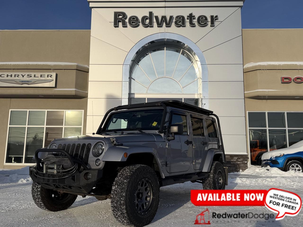 2014 Jeep Wrangler Unlimited Sahara