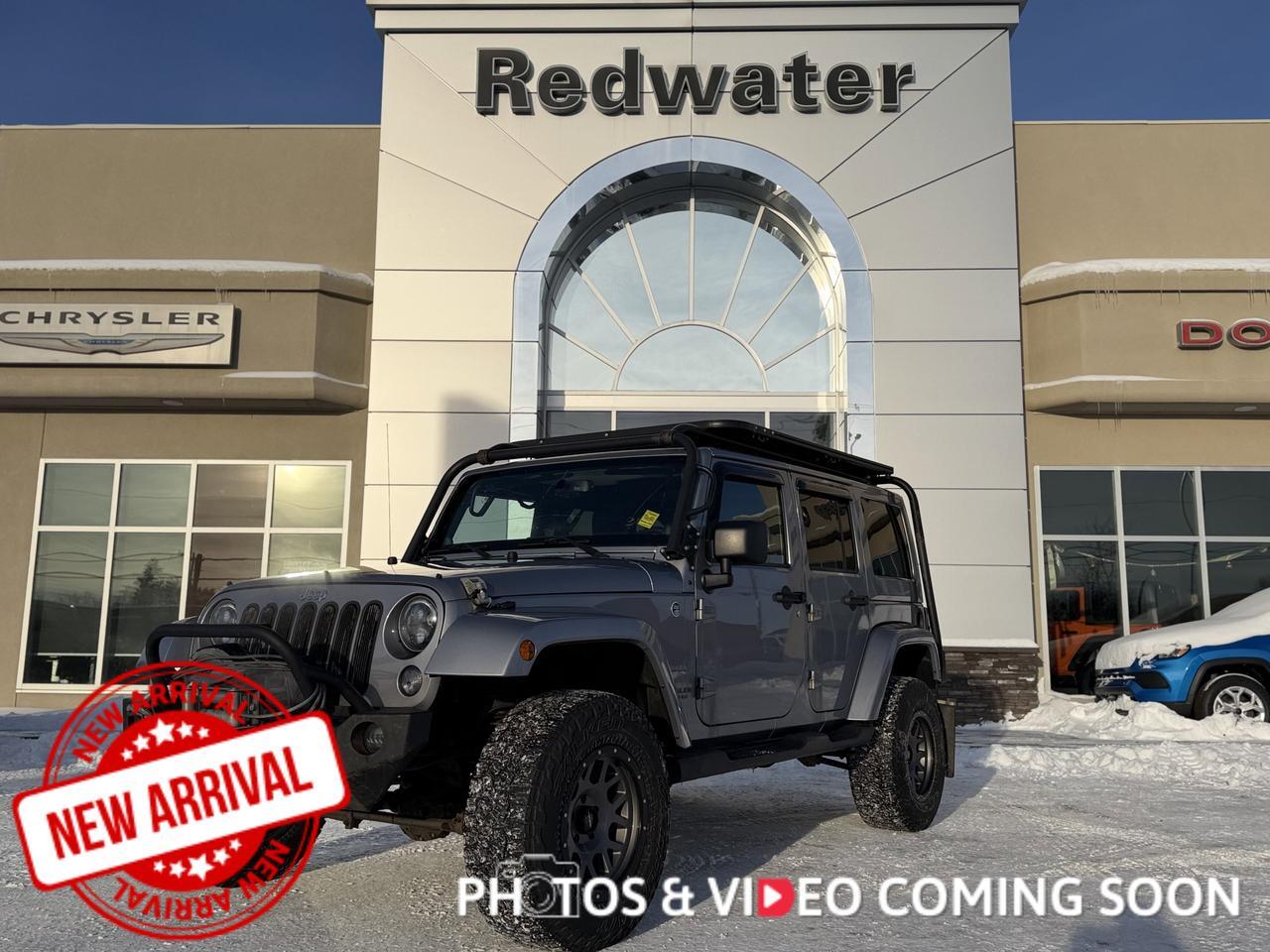 2014 Jeep Wrangler Unlimited Sahara