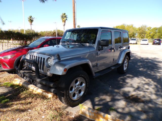 2014 Jeep Wrangler Unlimited Sahara San Antonio TX
