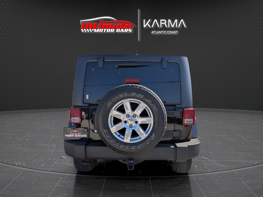 2014 Jeep Wrangler Unlimited Sahara Saint Augustine FL