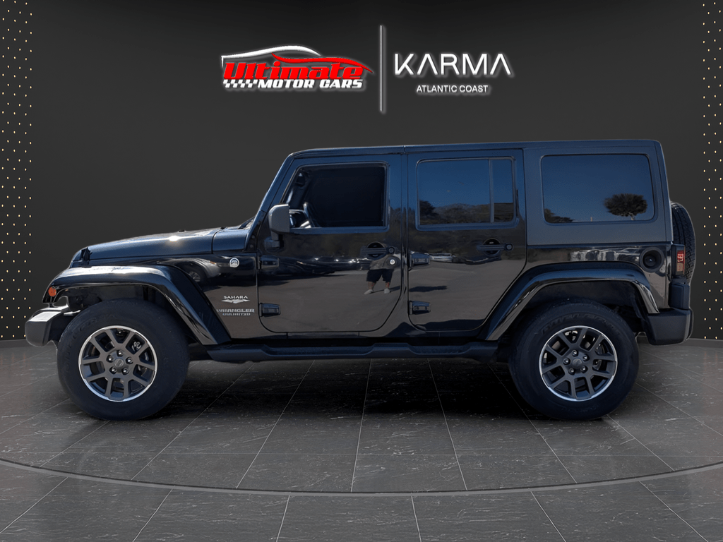 2014 Jeep Wrangler Unlimited Sahara Saint Augustine FL