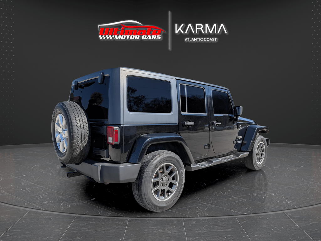 2014 Jeep Wrangler Unlimited Sahara Saint Augustine FL