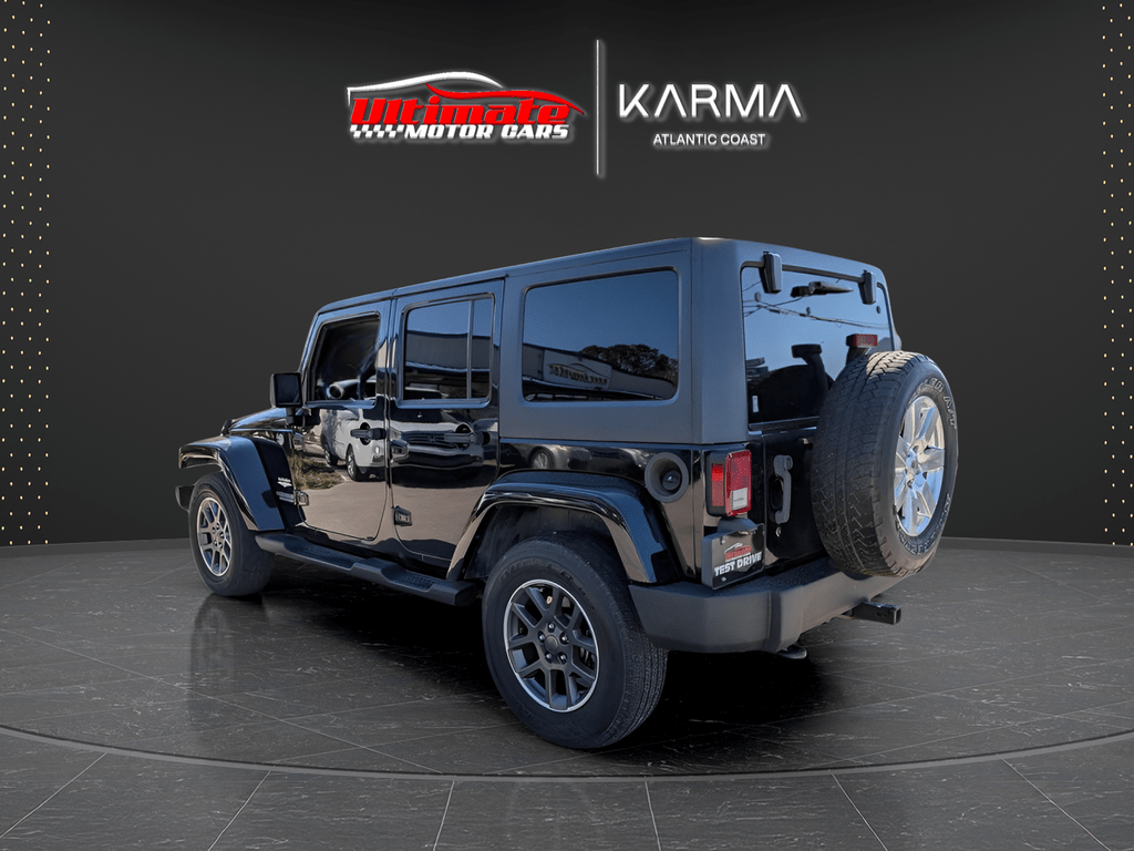 2014 Jeep Wrangler Unlimited Sahara Saint Augustine FL